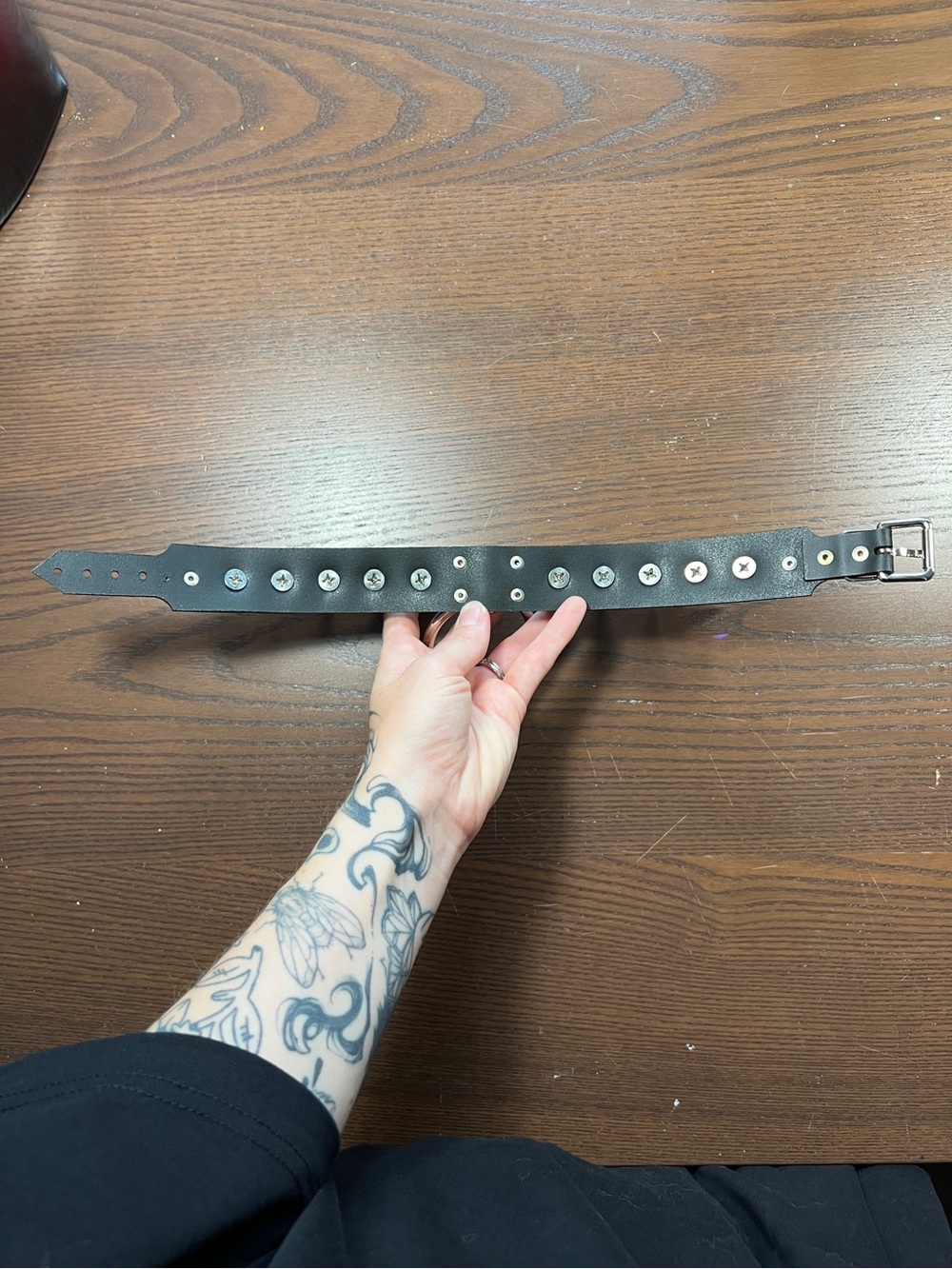 Ultra spiked collar - Picture 4 of 5